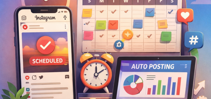 How to Create a Professional Instagram Posting Schedule with Automation
